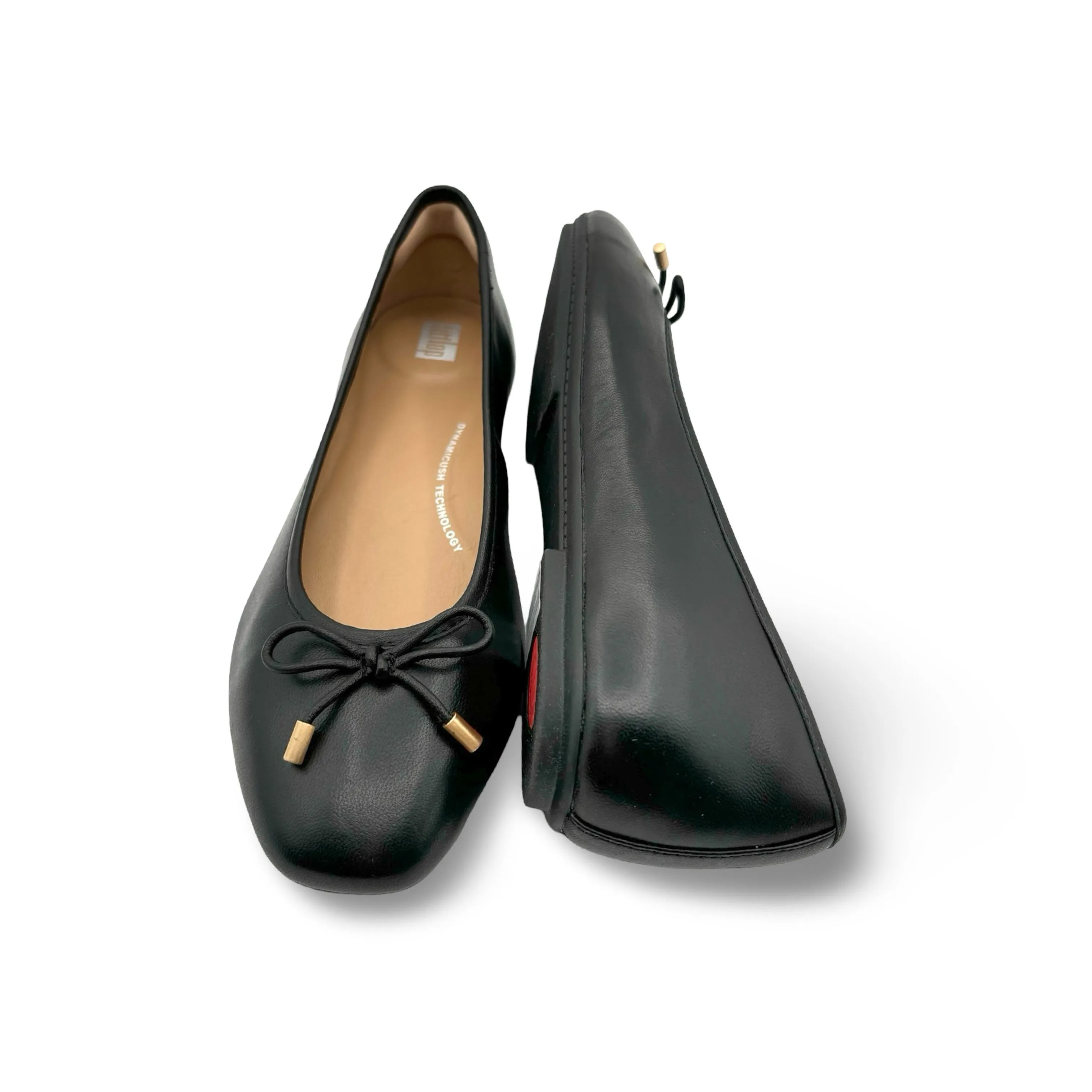 Delicato Black Ballet Flat