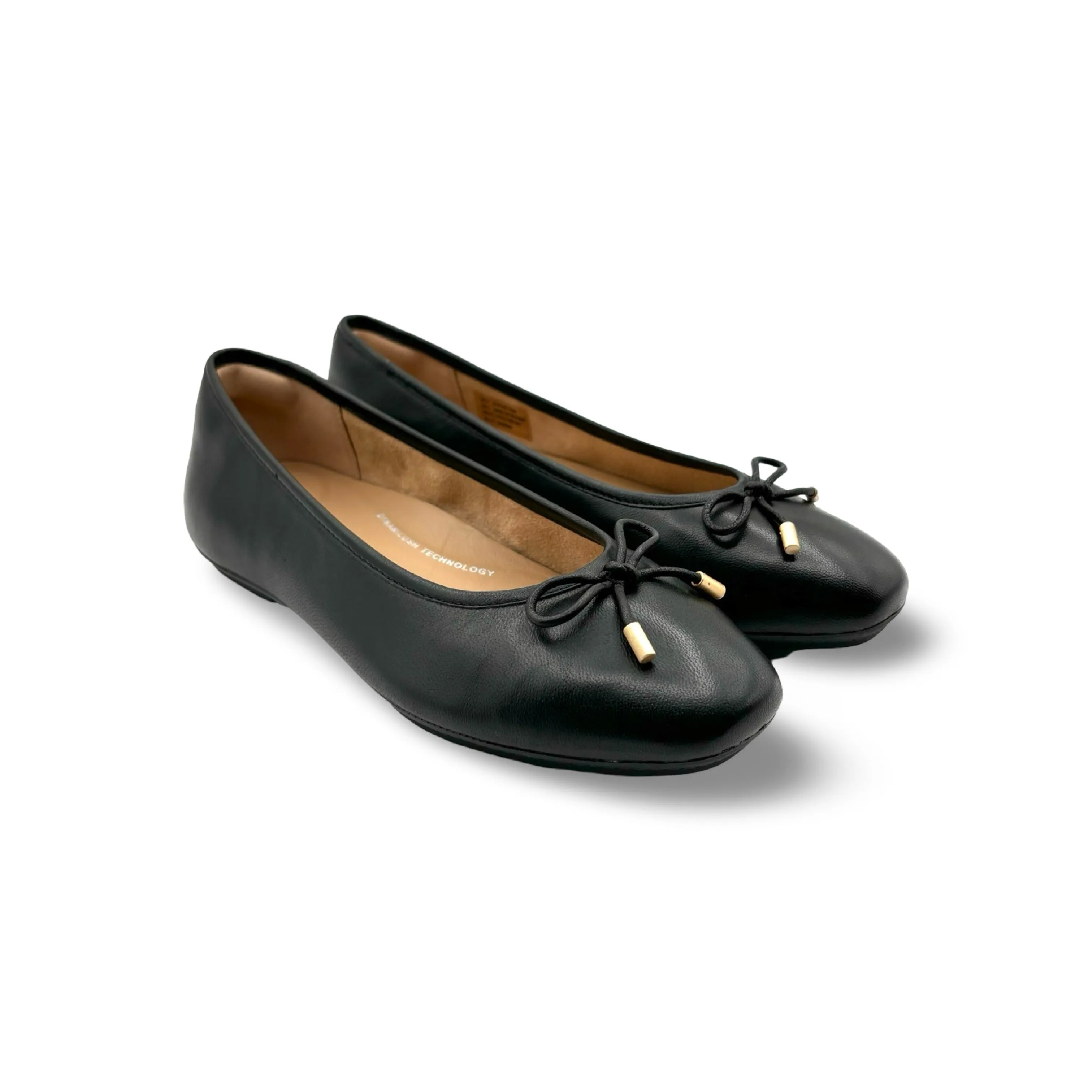 Delicato Black Ballet Flat