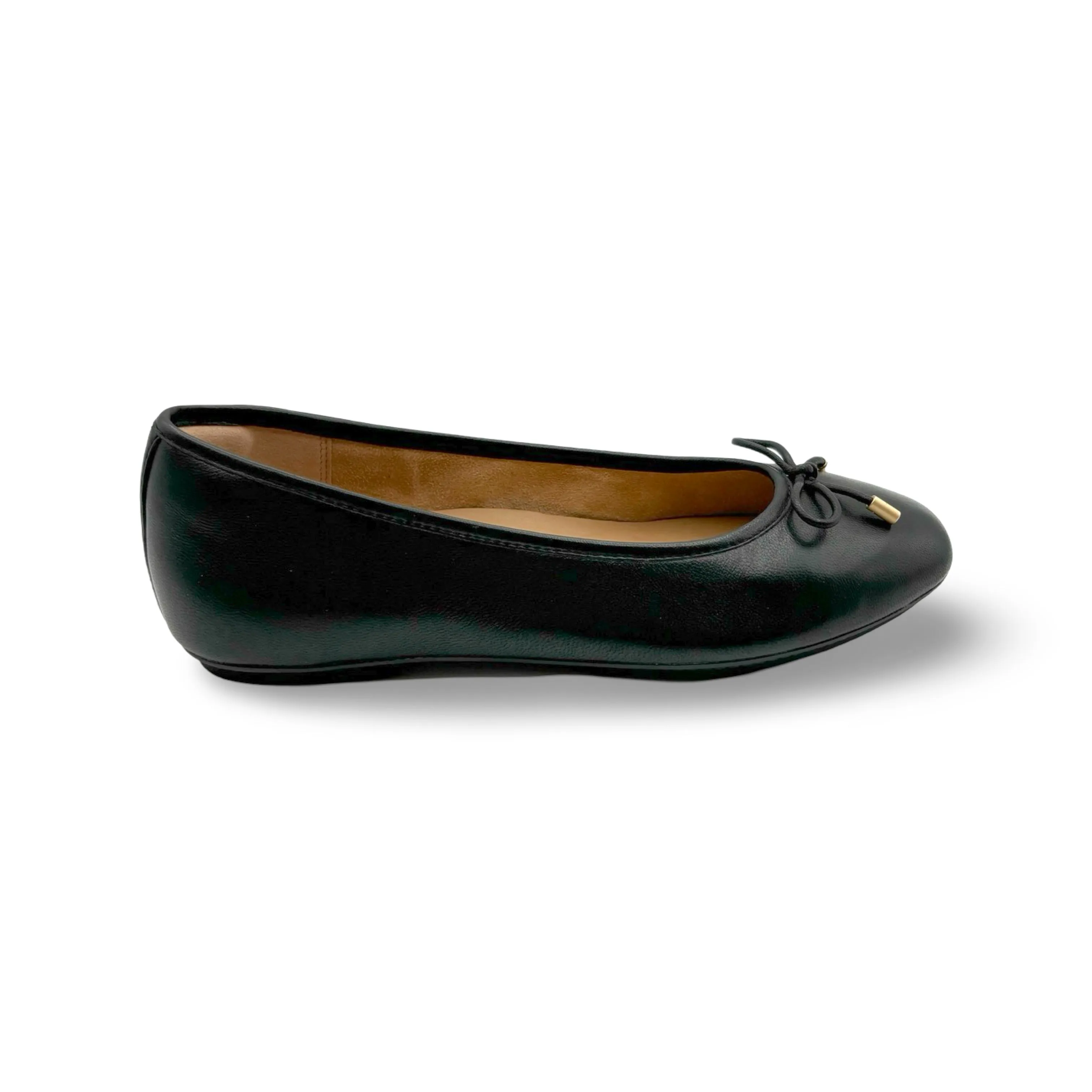 Delicato Black Ballet Flat