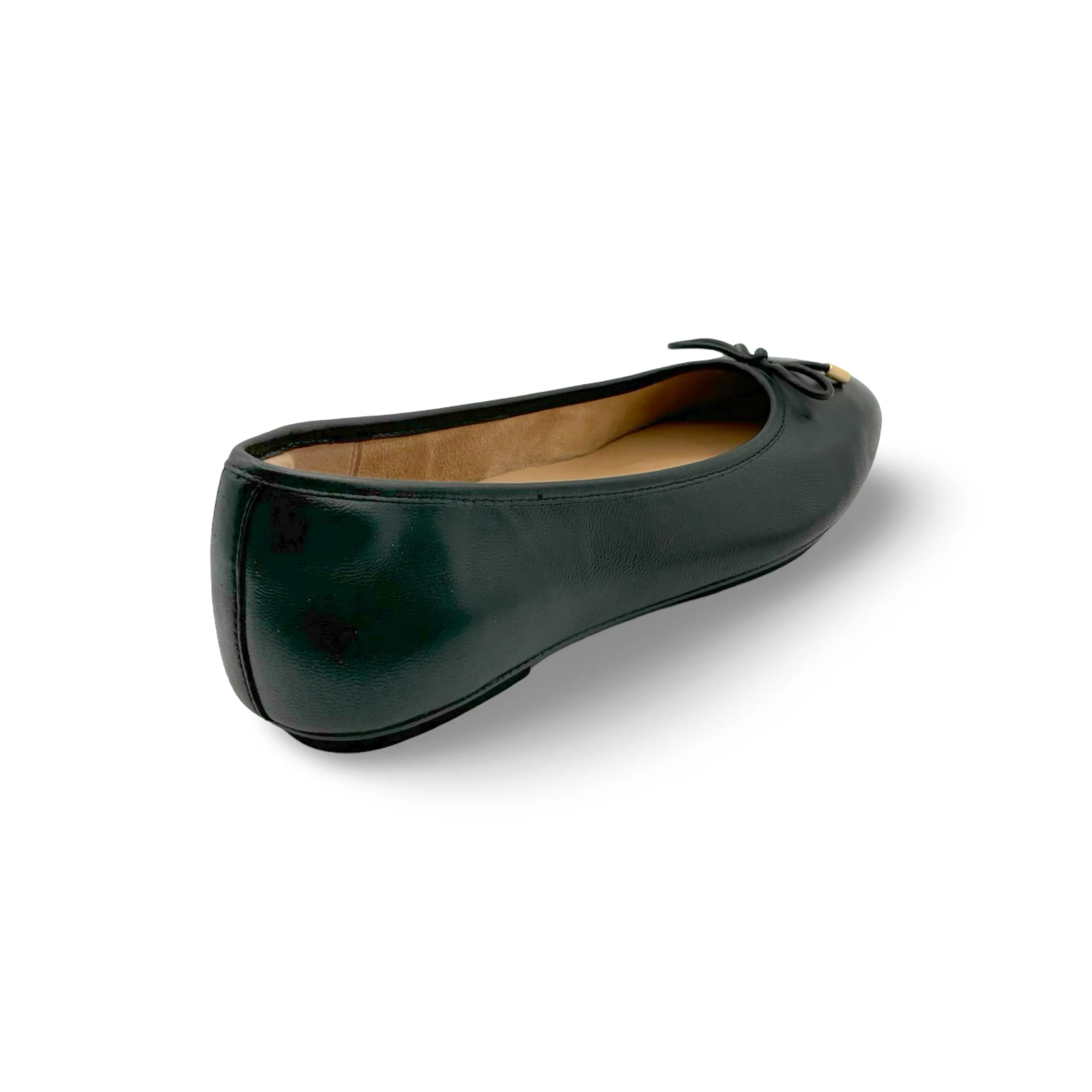 Delicato Black Ballet Flat