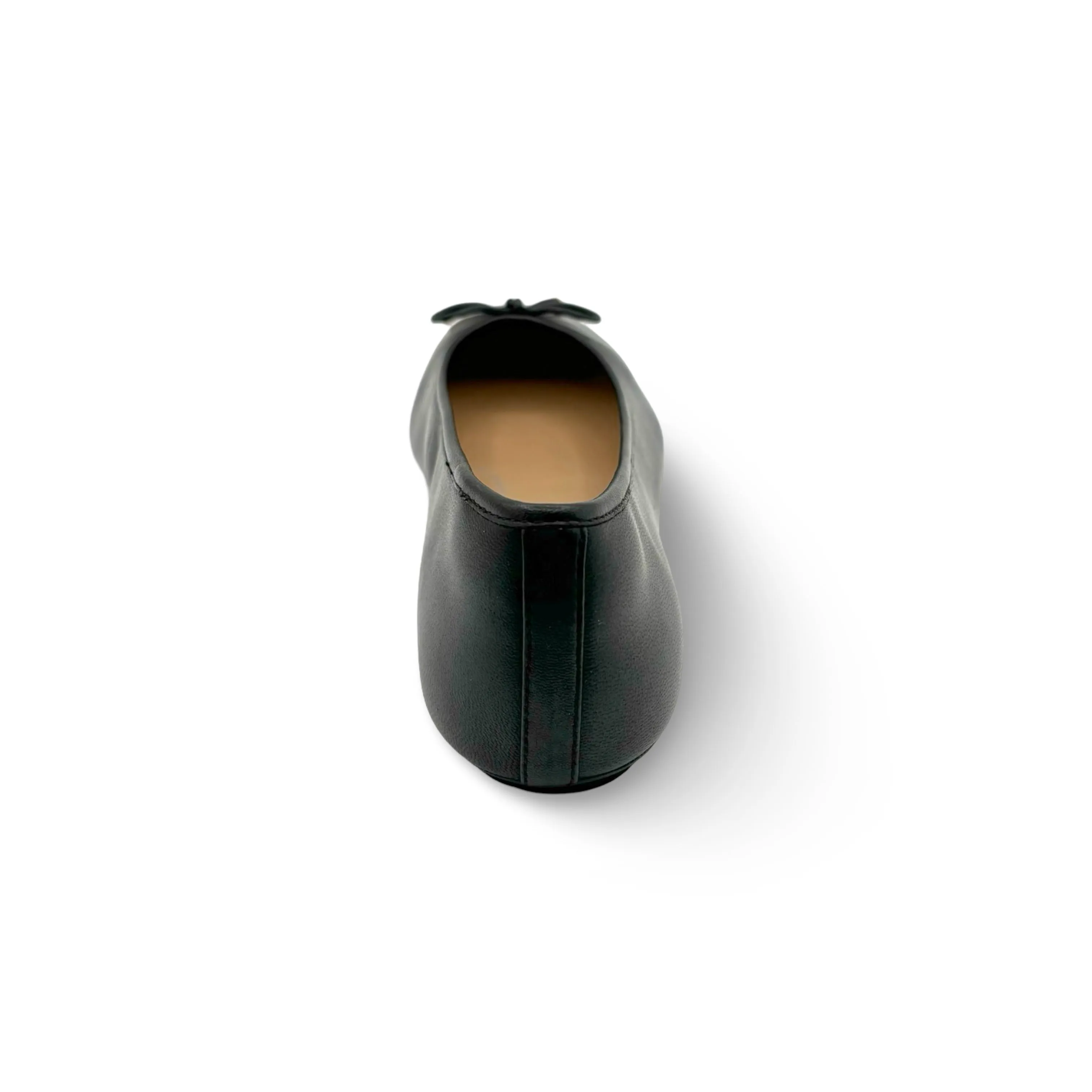 Delicato Black Ballet Flat