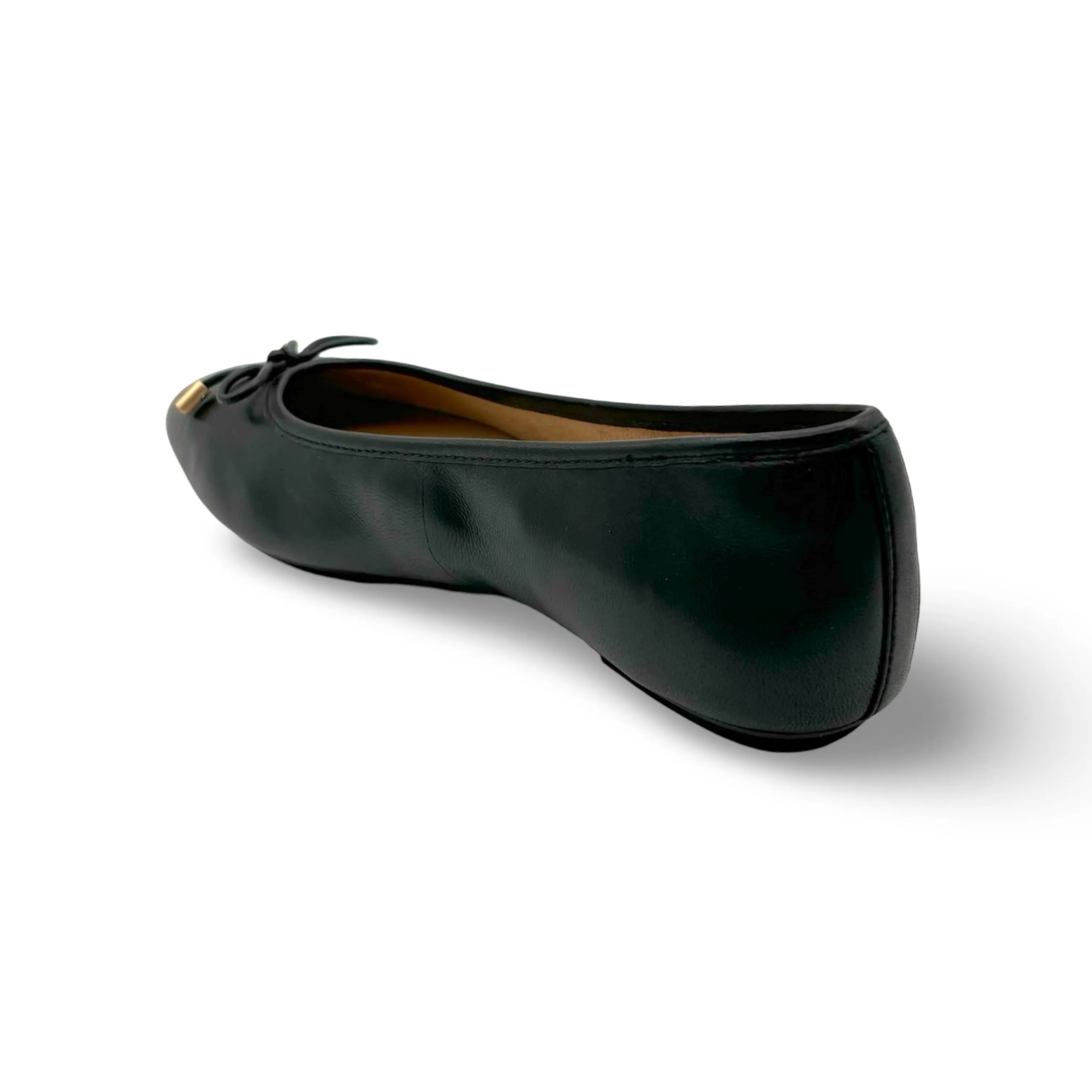 Delicato Black Ballet Flat