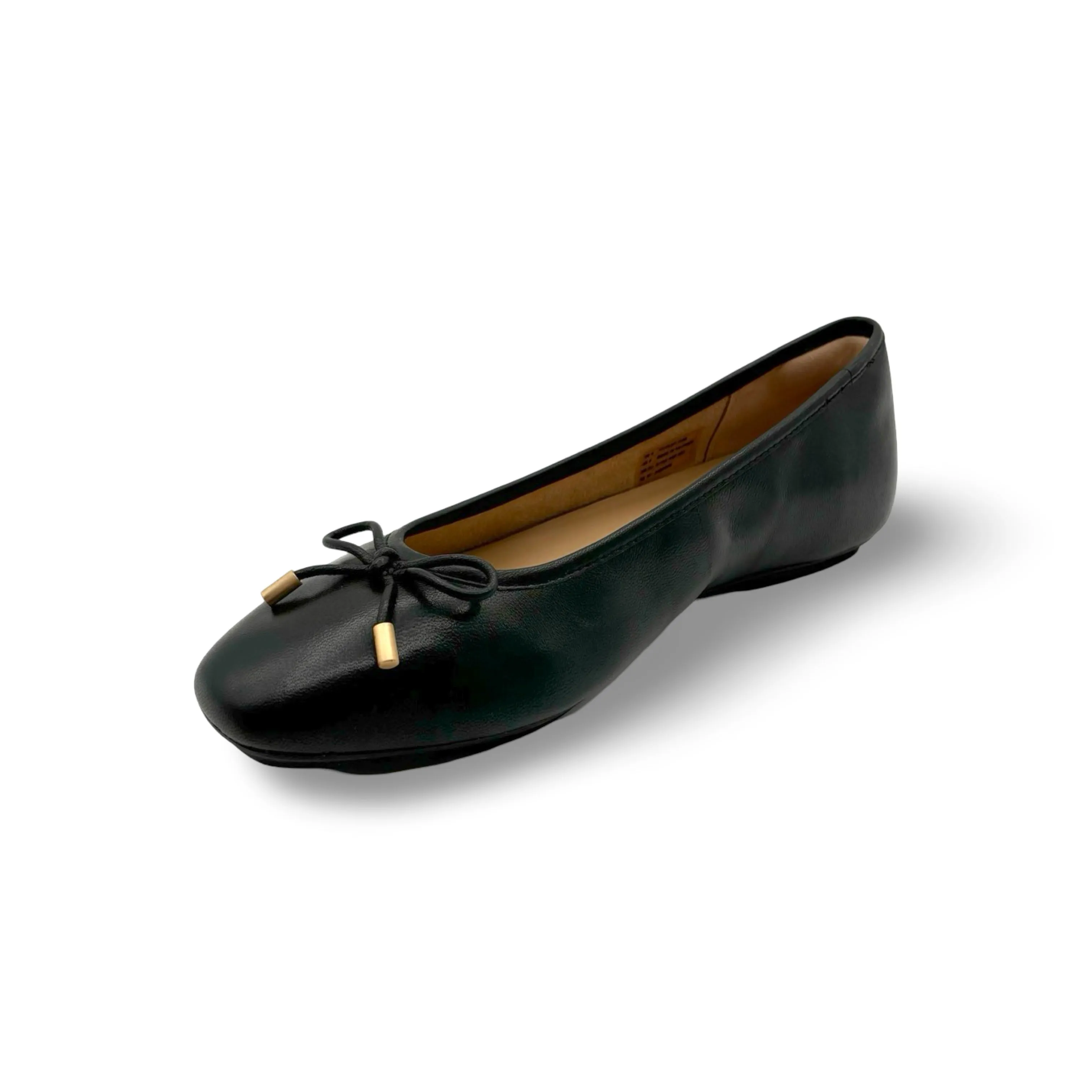 Delicato Black Ballet Flat