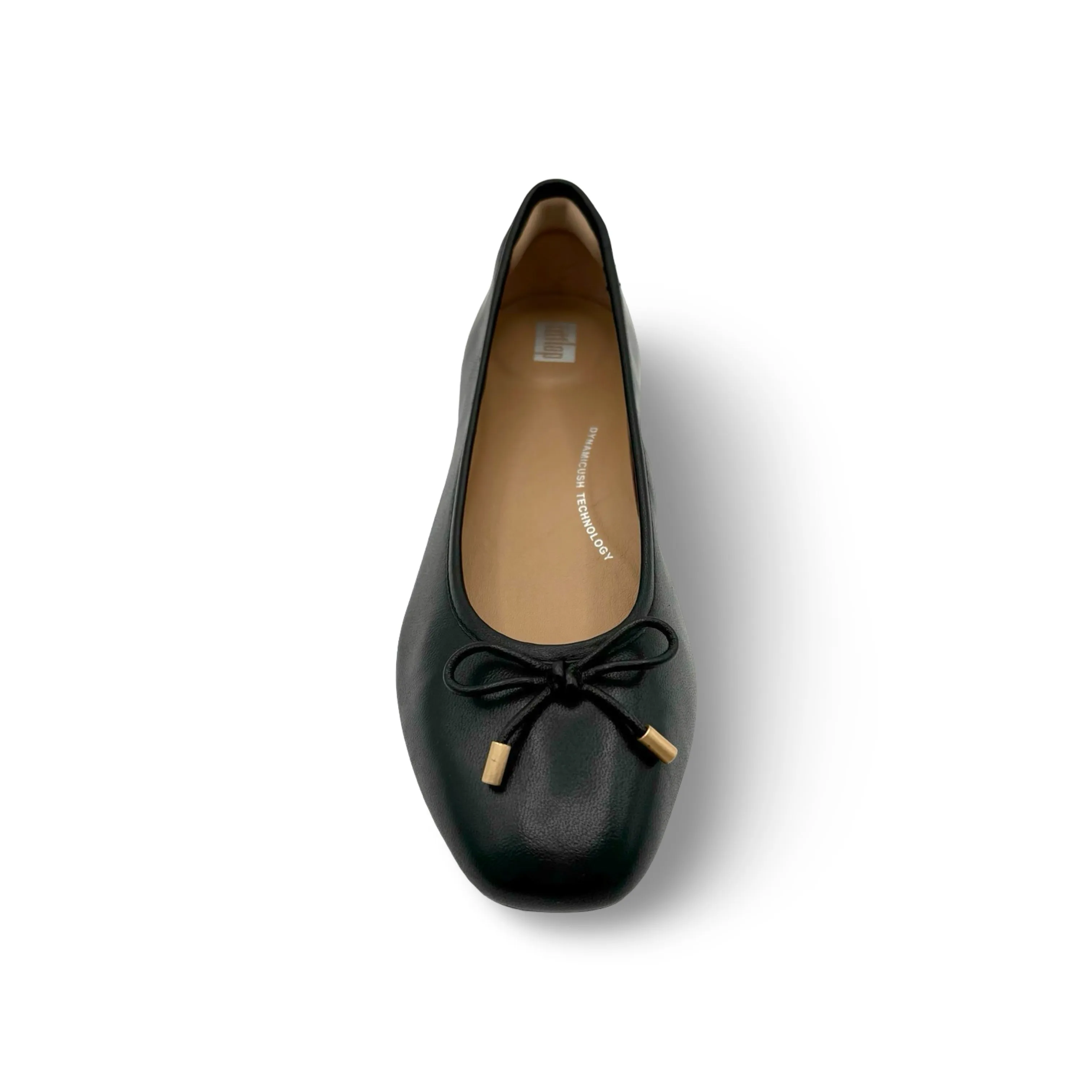 Delicato Black Ballet Flat