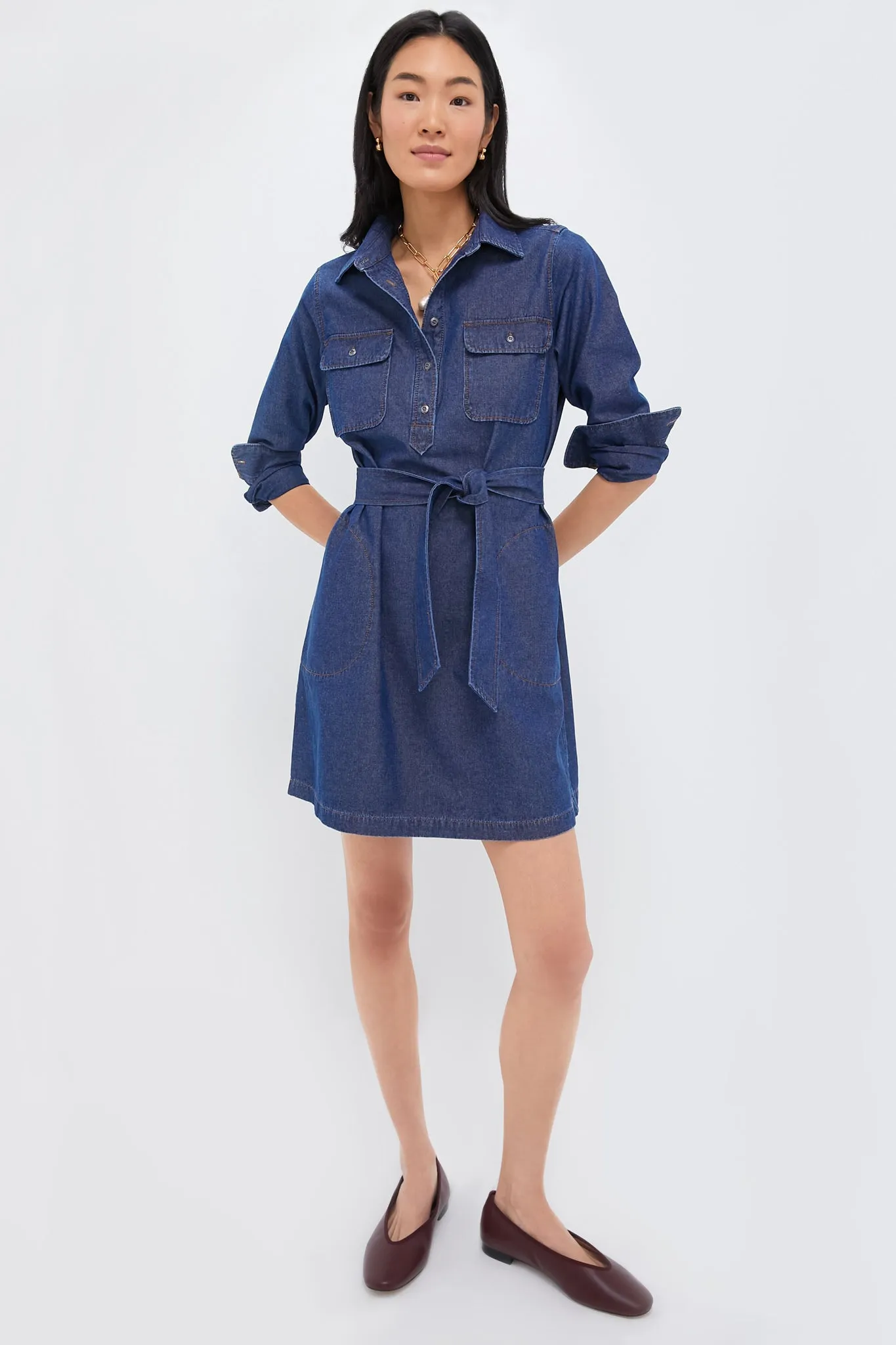 Denim Mary Tyler Dress