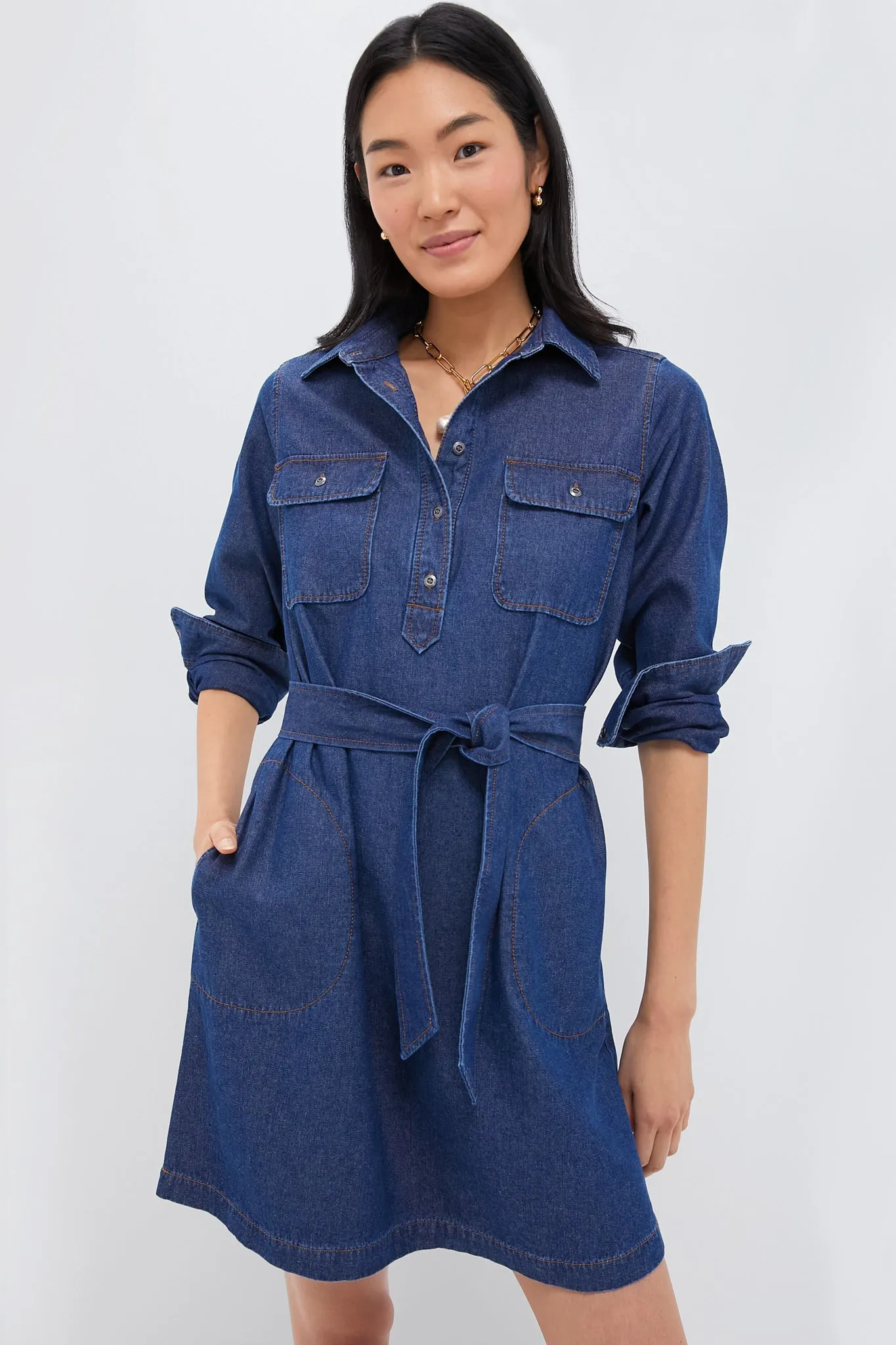 Denim Mary Tyler Dress