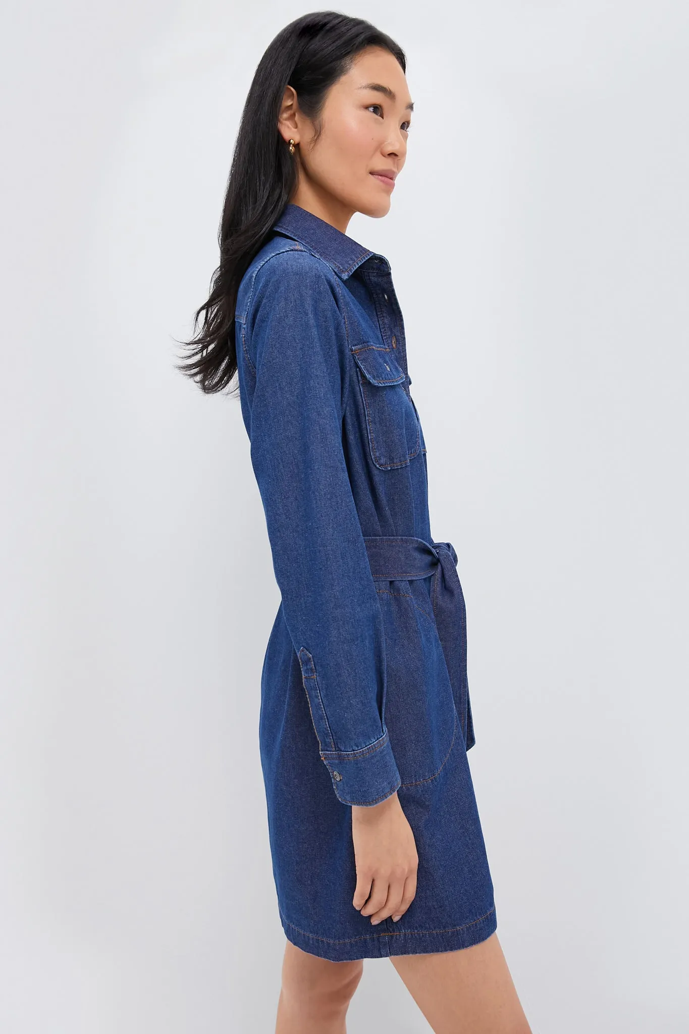 Denim Mary Tyler Dress