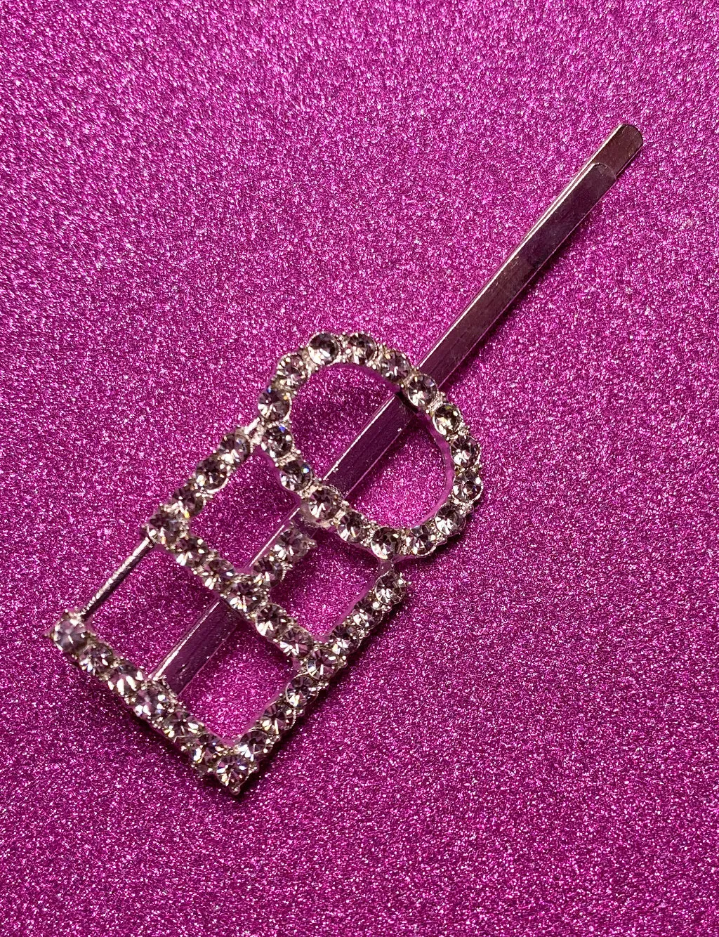 Diamante Leo Hair Clip