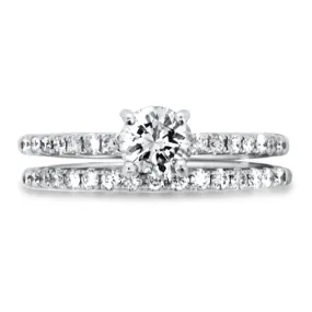 Diamond Bridal Ring Set