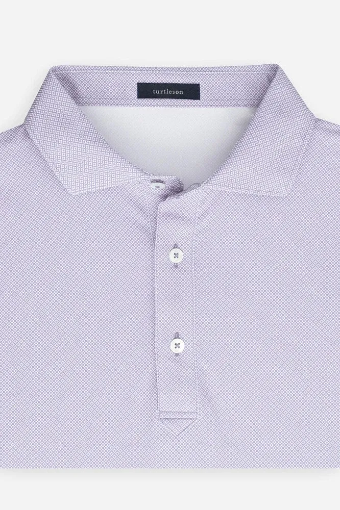 DIAMOND JACQ PERFORMANCE POLO