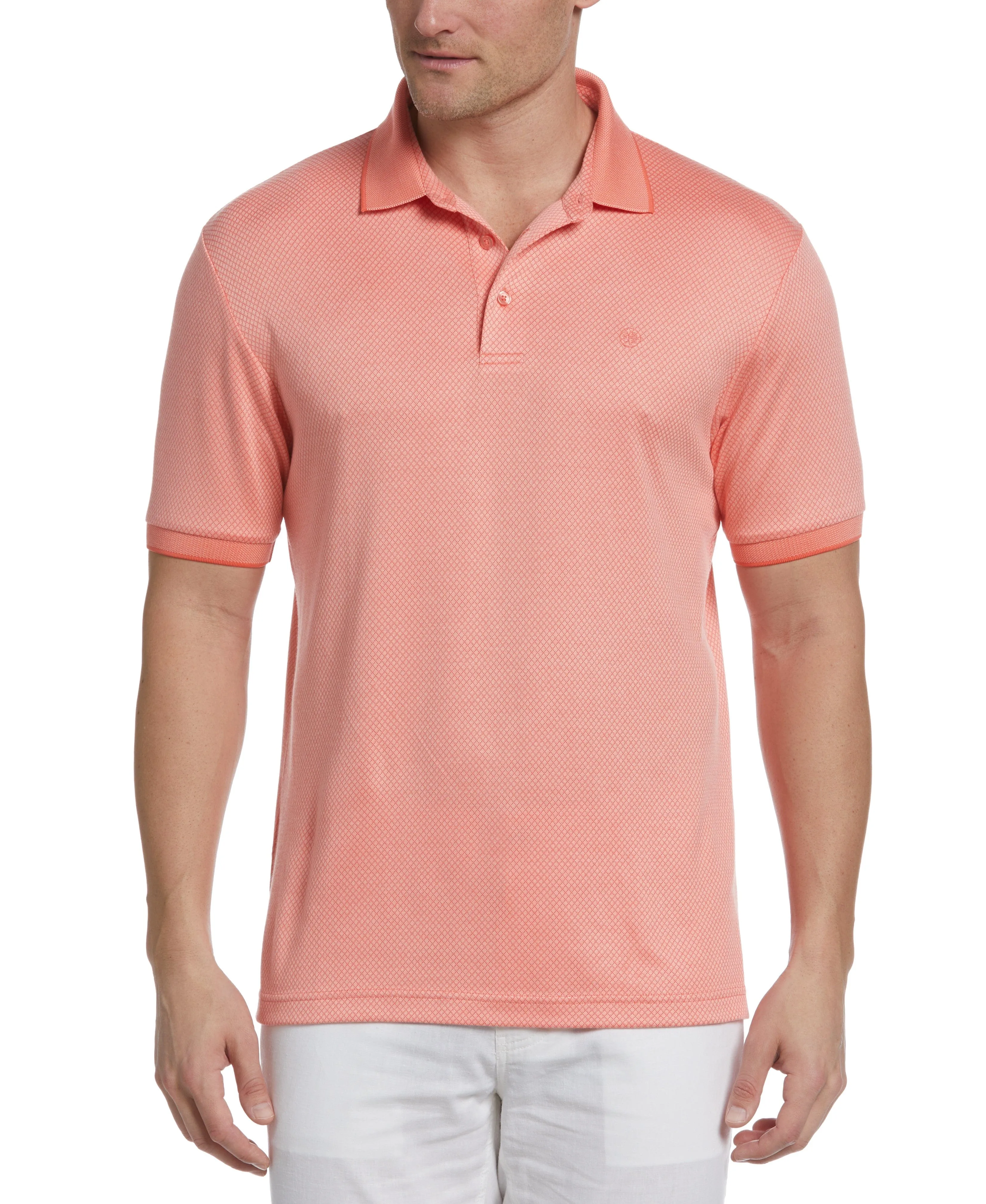 Diamond Jacquard Polo