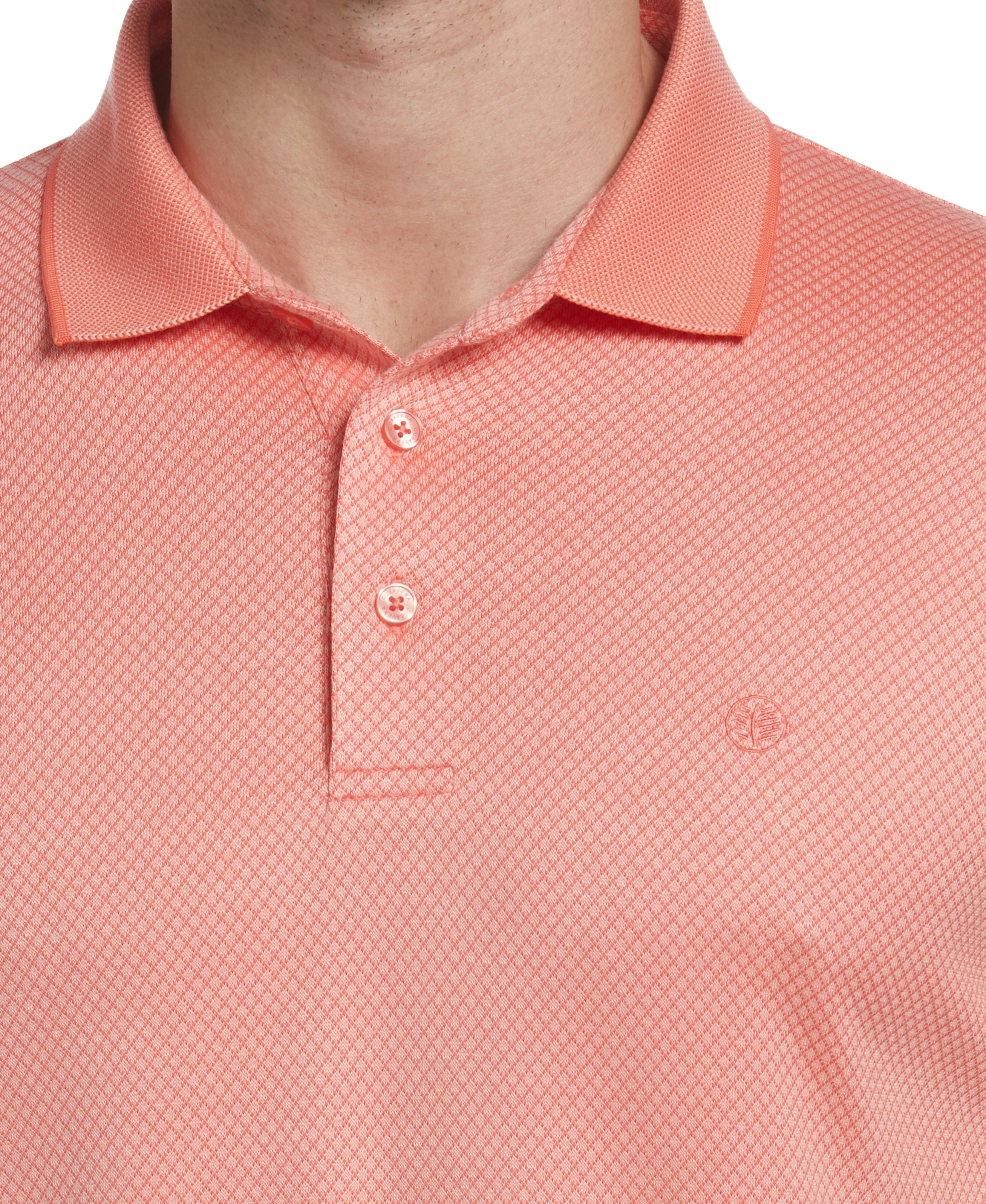 Diamond Jacquard Polo