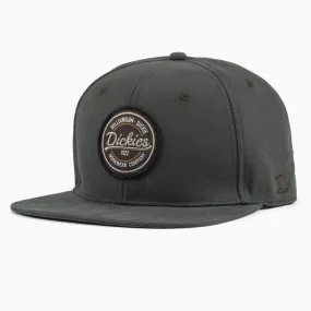 DICKIES Olive Flat Bill Duck Cap