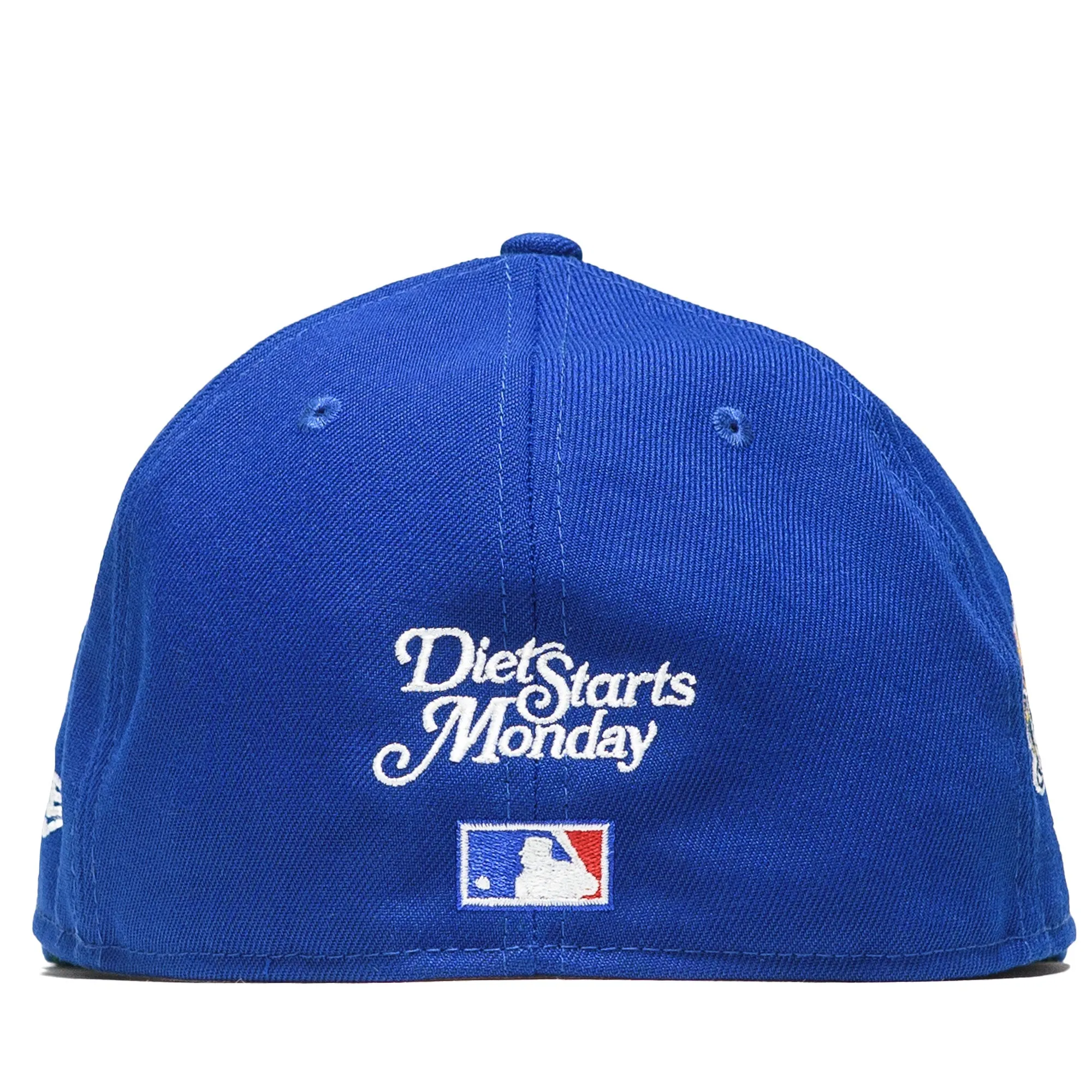 Diet Starts Monday x New Era Los Angeles Dodgers 59FIFTY Fitted Hat - Blue