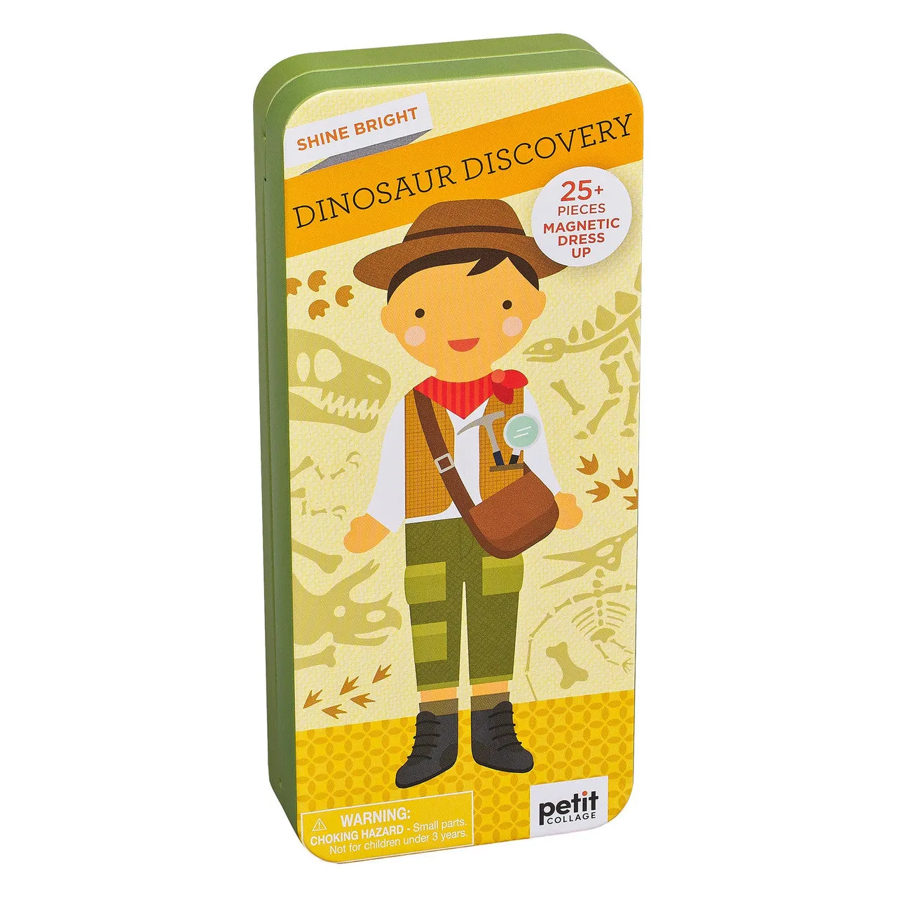 Dinosaur Discoverer Magnetic Dress Up