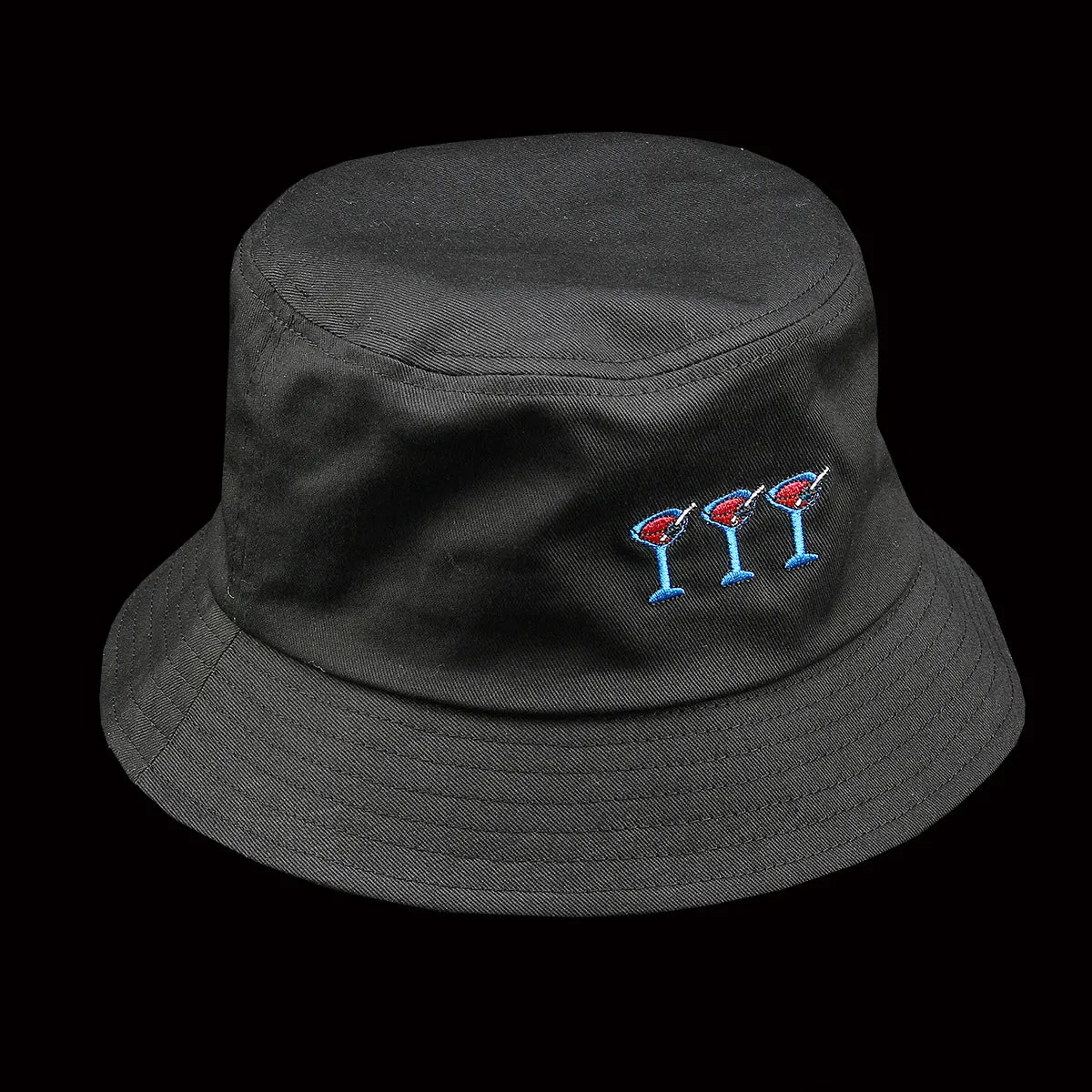 Dirty Martini Washed Bucket Hat