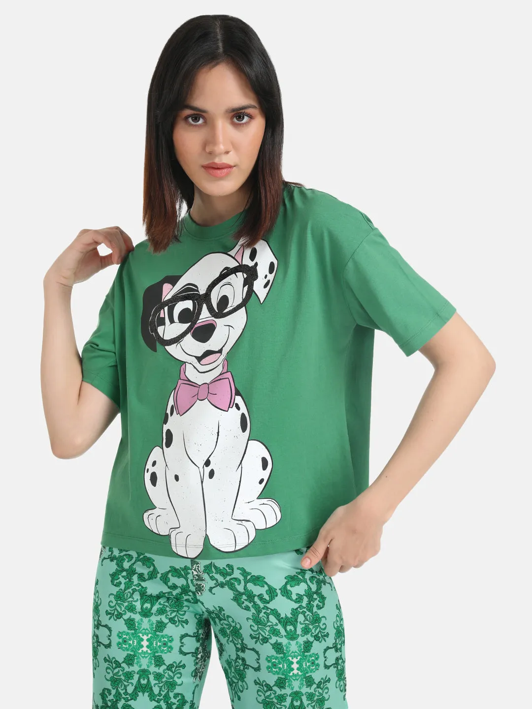 Disney 101 Dalmatians T-shirt with Sequin Detail