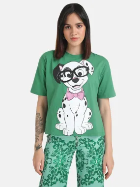 Disney 101 Dalmatians T-shirt with Sequin Detail