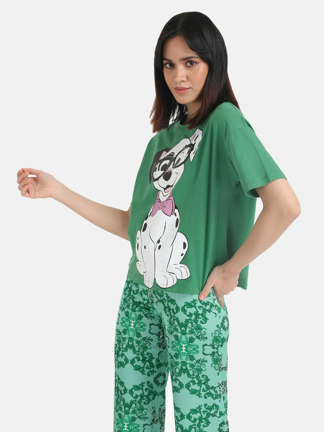 Disney 101 Dalmatians T-shirt with Sequin Detail