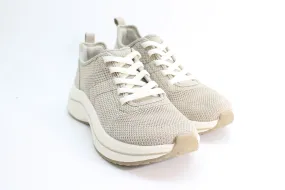 Dr. Scholl's Wannabe Knit Women's Lt Taupe Knit Sneakers Floor Sample