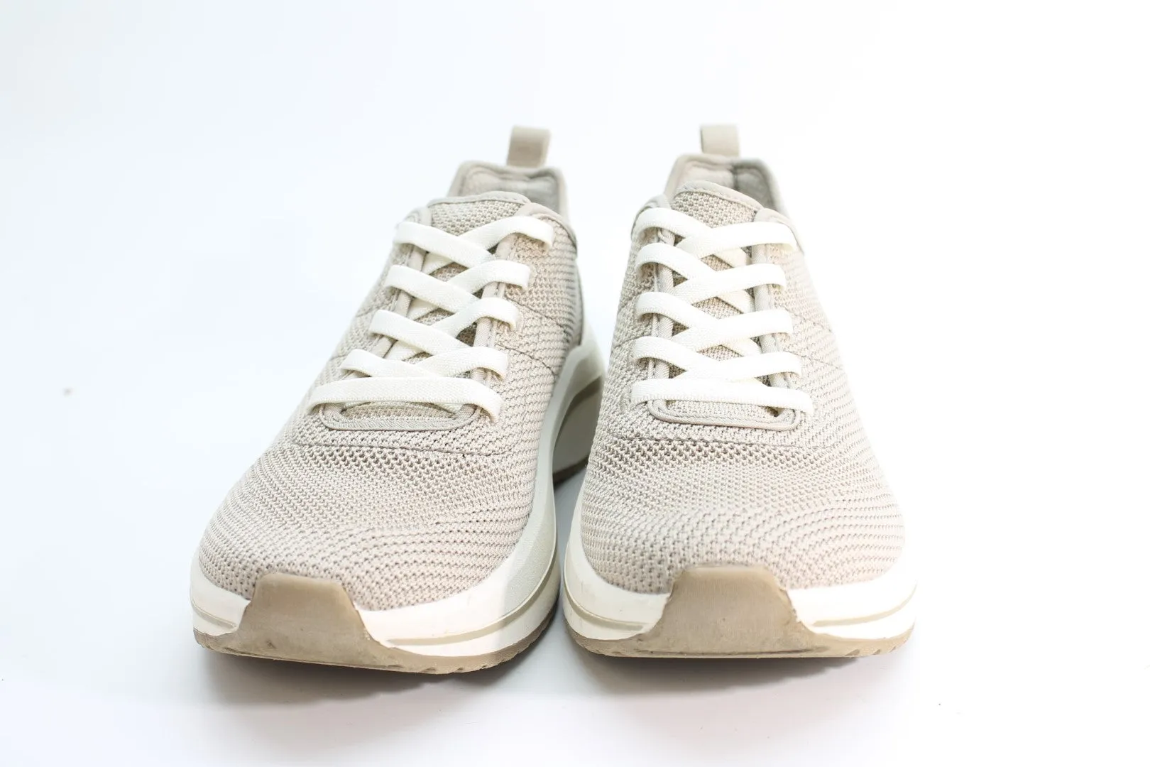 Dr. Scholl's Wannabe Knit Women's Lt Taupe Knit Sneakers Floor Sample