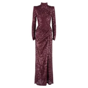 DRESS ASTER Woman Marron Glace 