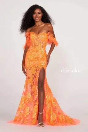 Dress EW34033 by Ellie Wilde