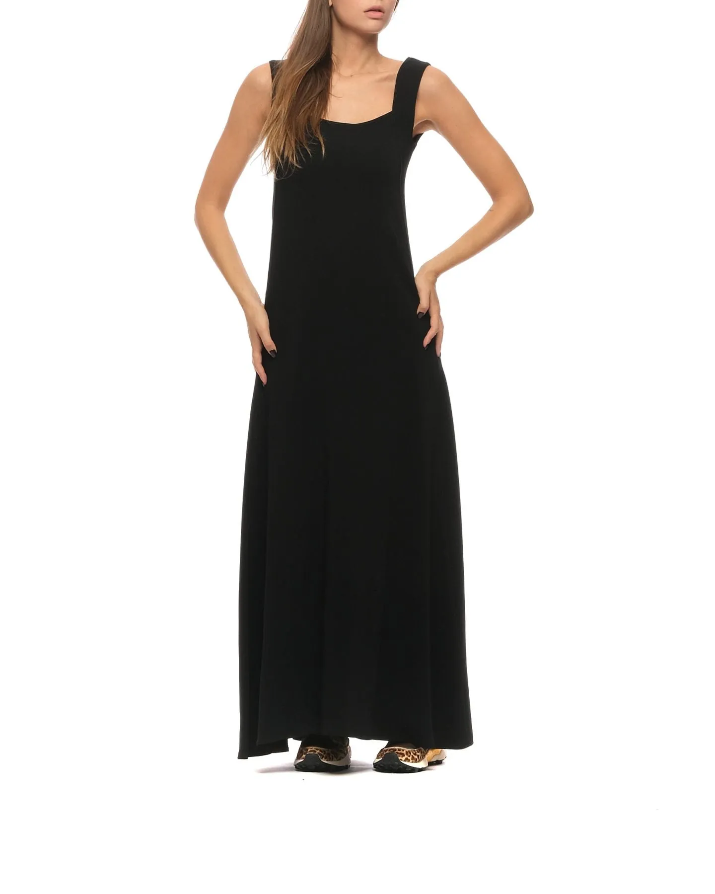 Women Dress 10661 MY DRESS NOIR FORTE_FORTE