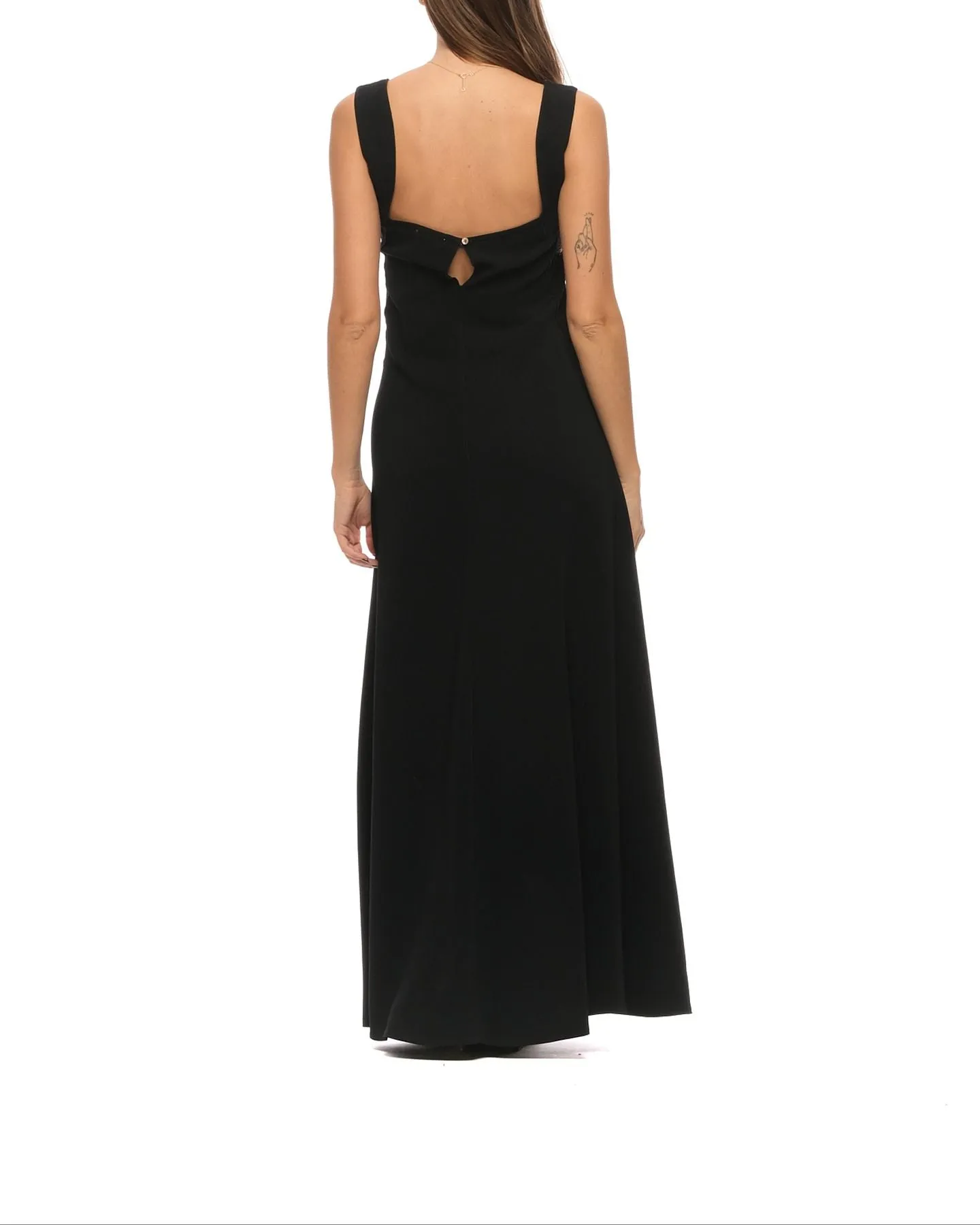 Women Dress 10661 MY DRESS NOIR FORTE_FORTE