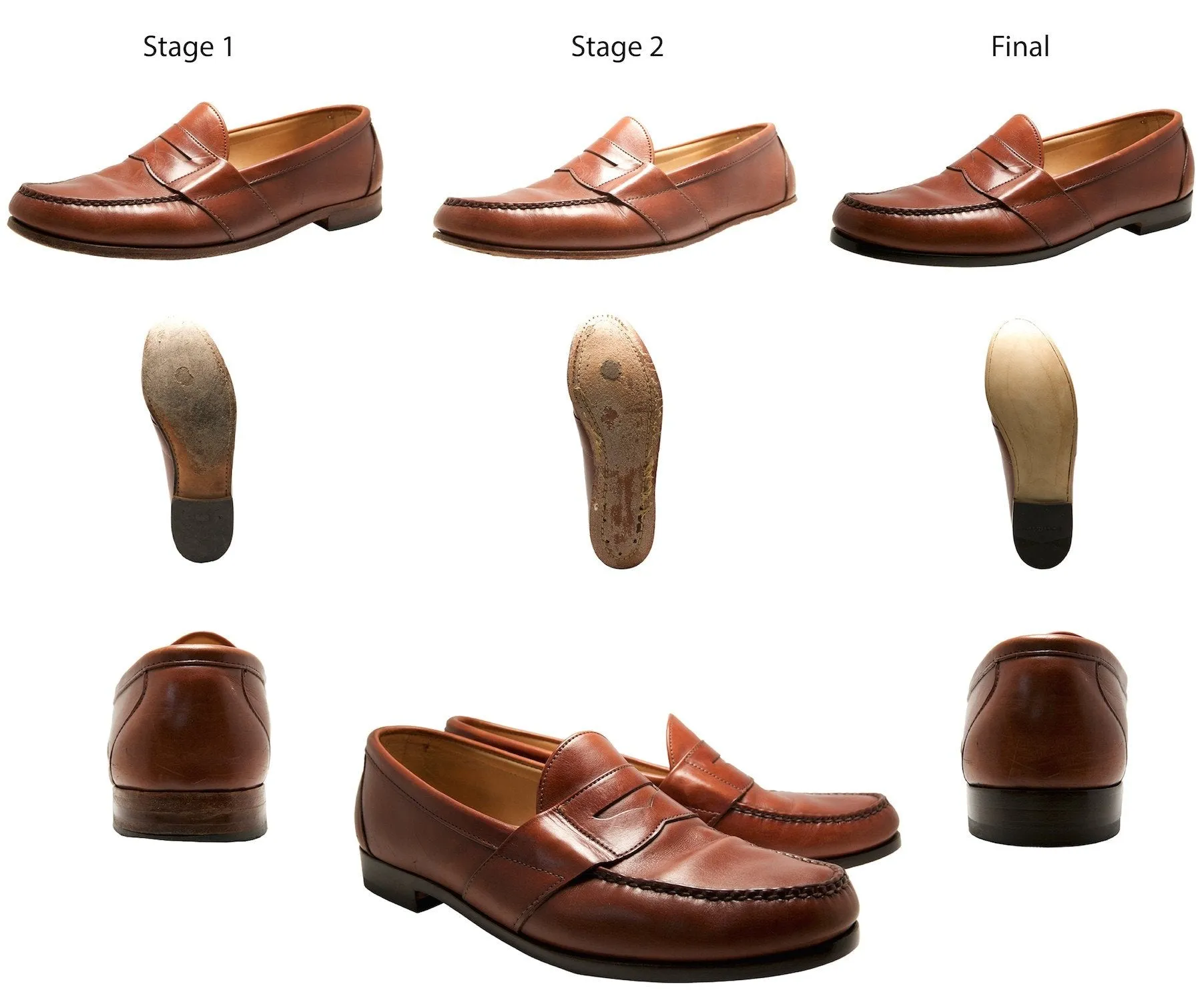 Dress Shoe Repair Package