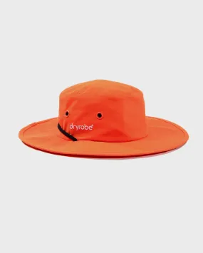 Dryrobe Quick Dry Brimmed Hat-Orange