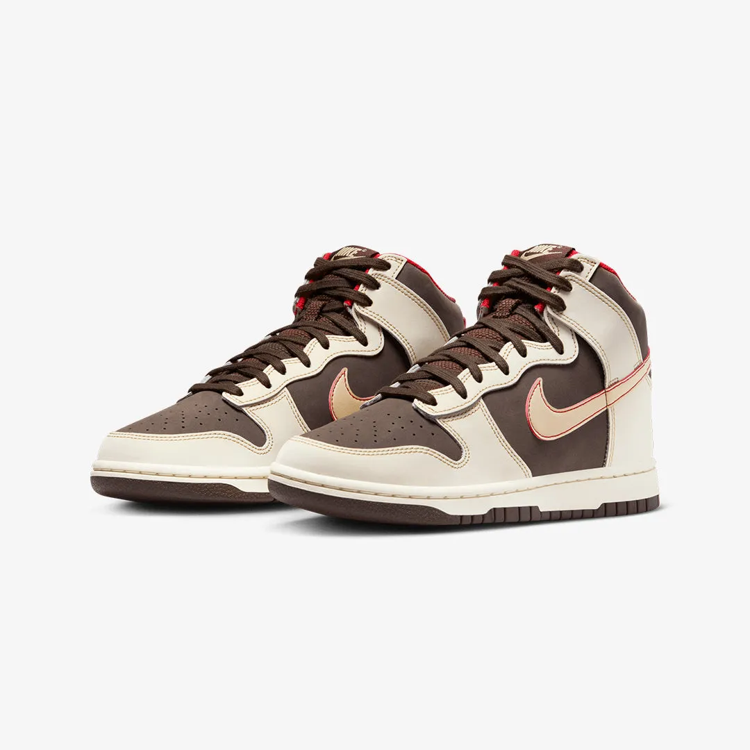 Dunk High Retro SE Baroque Brown Sesame Coconut Milk - Nike Dunk sneakers.