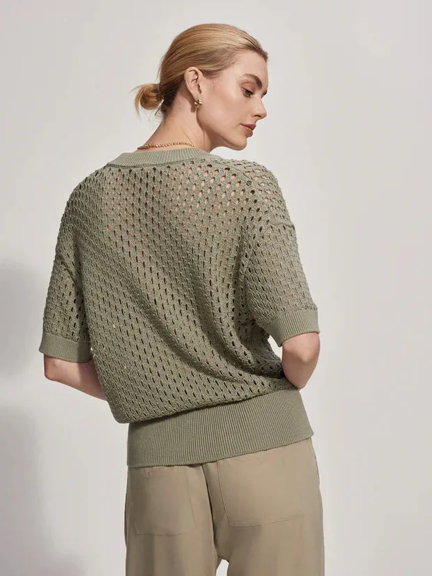 Eaton Knit Seagrass