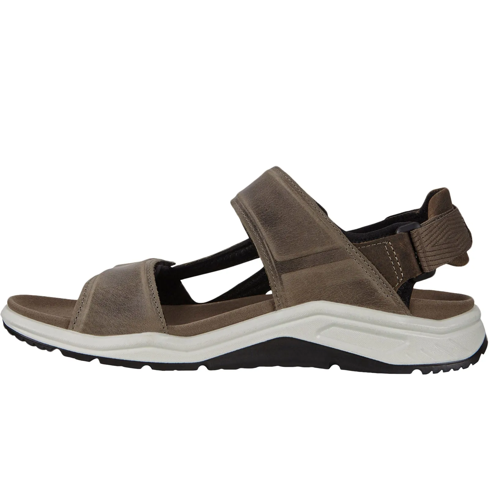 ECCO Mens X-Trinsic Hiking Sandals - Grey