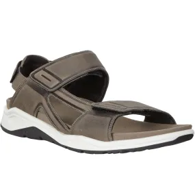 ECCO Mens X-Trinsic Hiking Sandals - Grey