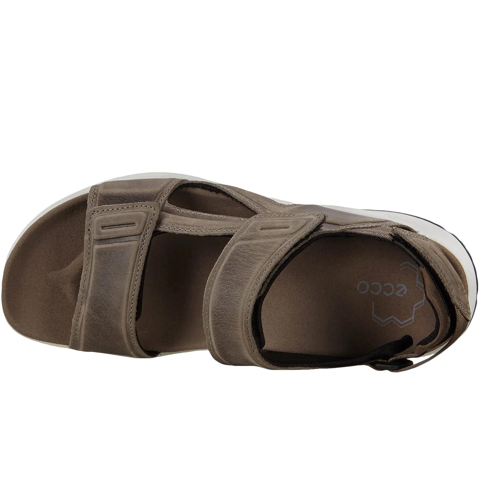 ECCO Mens X-Trinsic Hiking Sandals - Grey