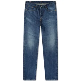 Edwin Regular Tapered Jeans crafted in Japan in Mid Dark Used Blue