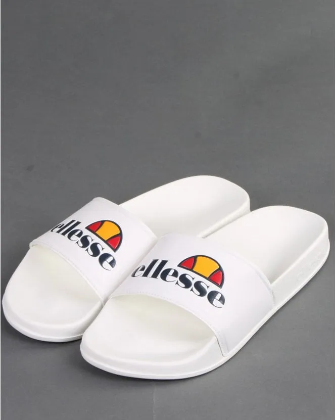 Ellesse Filippo Slides White