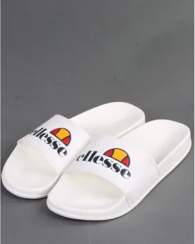 Ellesse Filippo Slides White