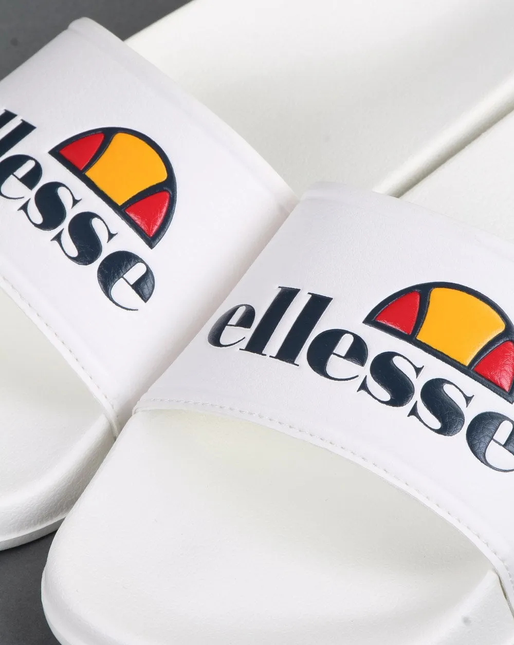 Ellesse Filippo Slides White