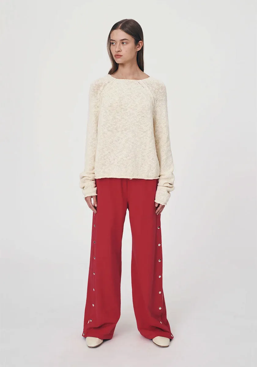 Elodie Knit Jumper - Creme