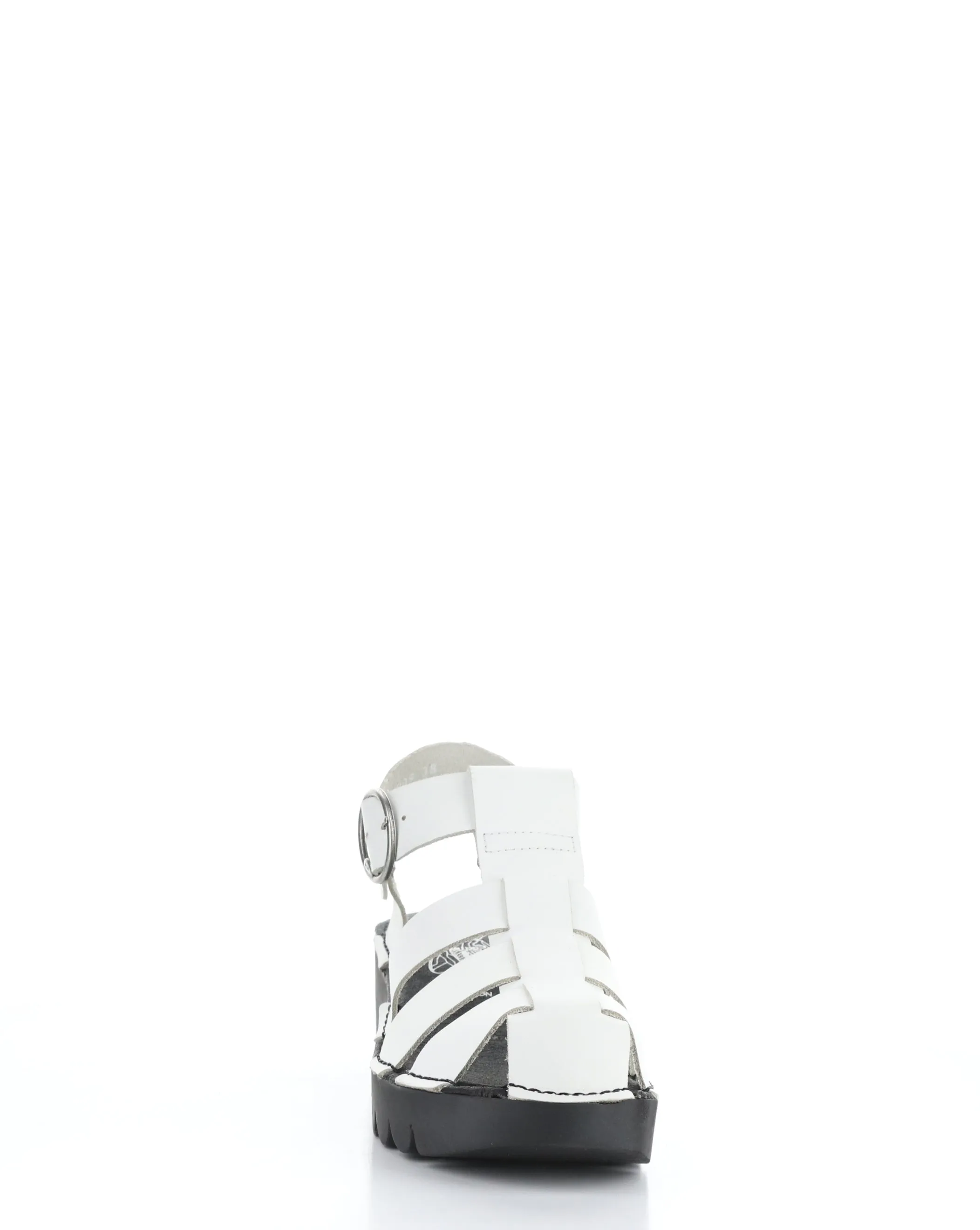 EMME511FLY 009 OFF WHITE Sandals with Round Toe