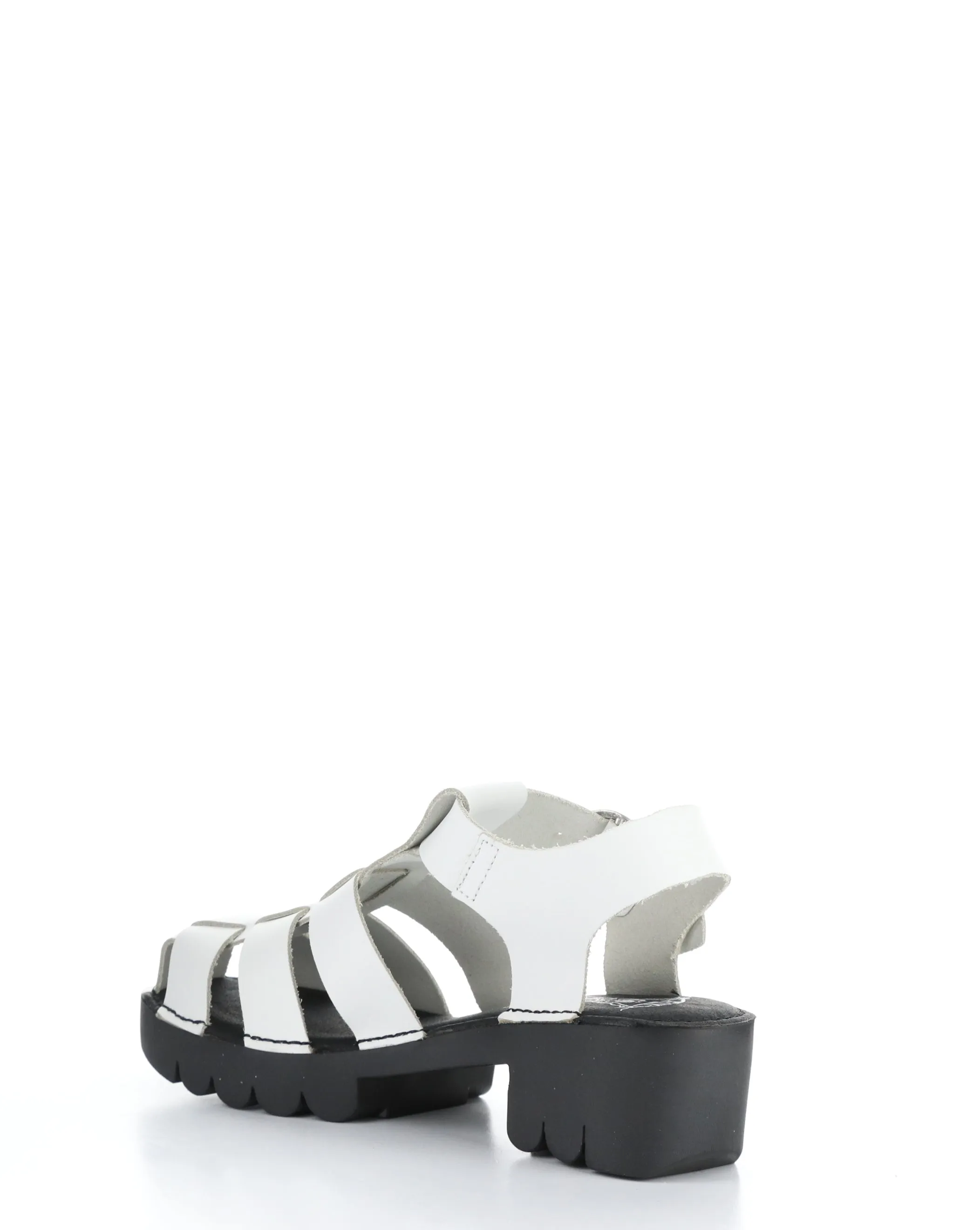 EMME511FLY 009 OFF WHITE Sandals with Round Toe