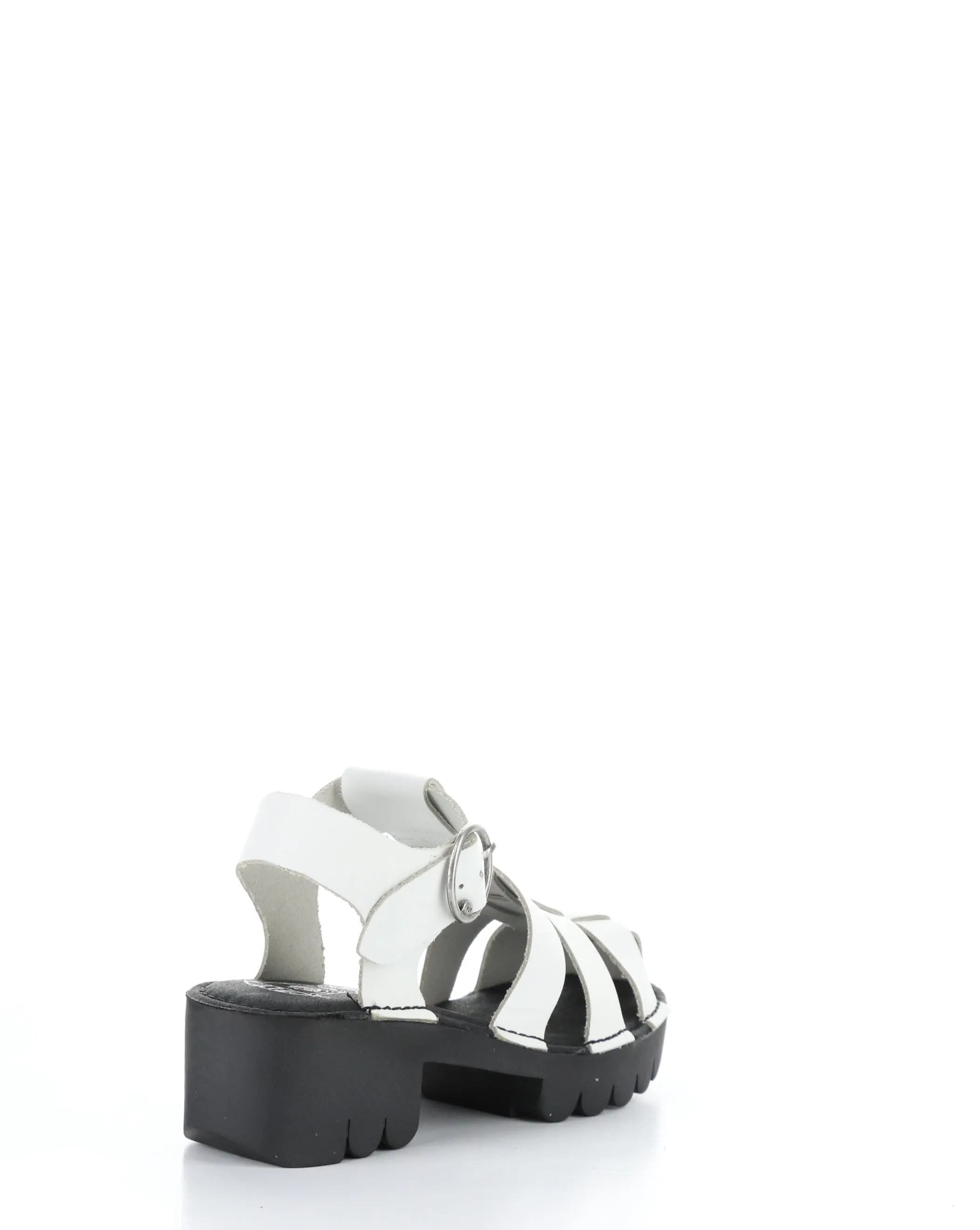 EMME511FLY 009 OFF WHITE Sandals with Round Toe