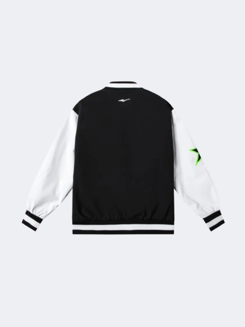 Erke Reversible Kids Boys Training Jacket Black/White/Grey