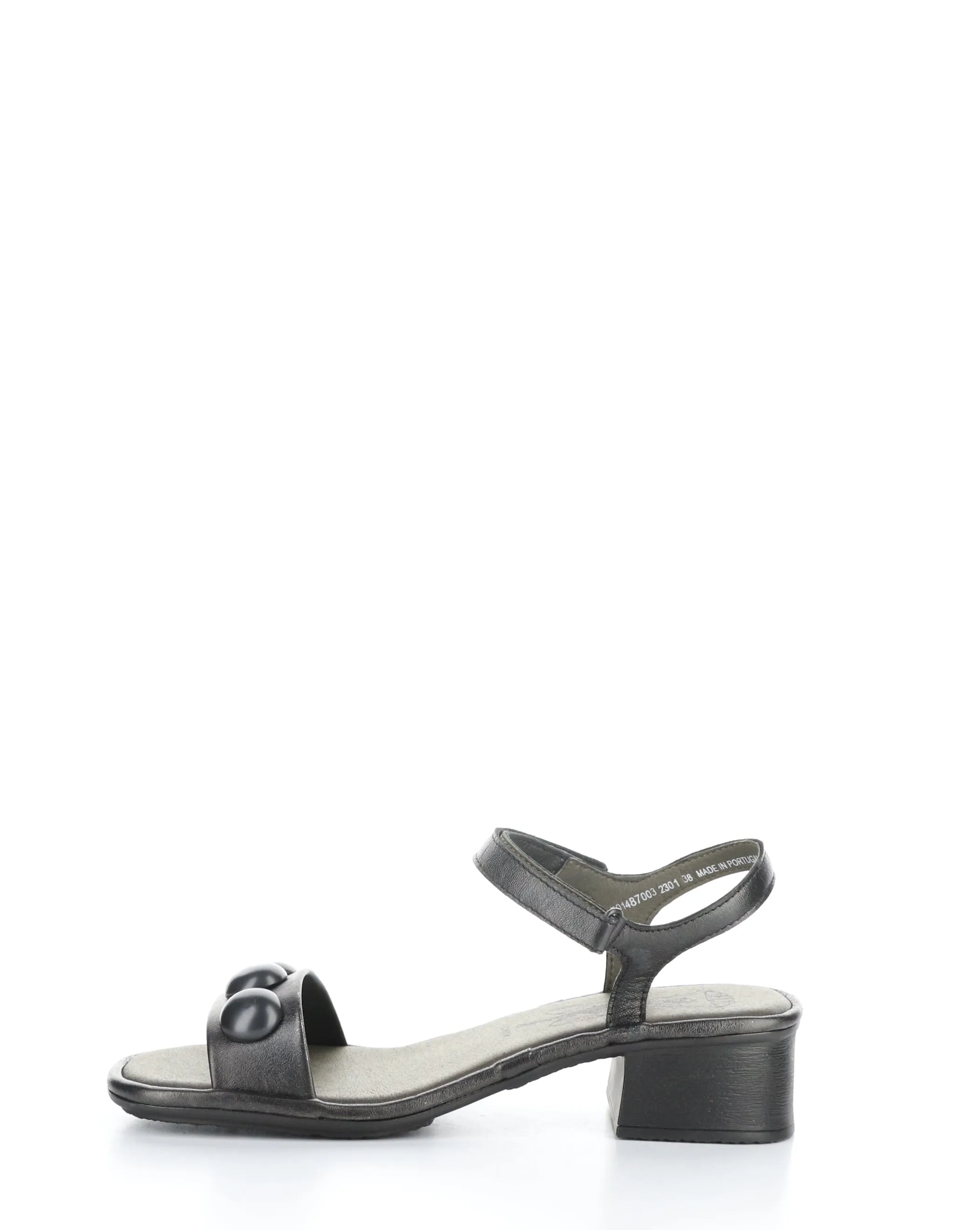 EXIE487FLY 003 BLACK Velcro Sandals --> Black Velcro Sandals EXIE487FLY 003