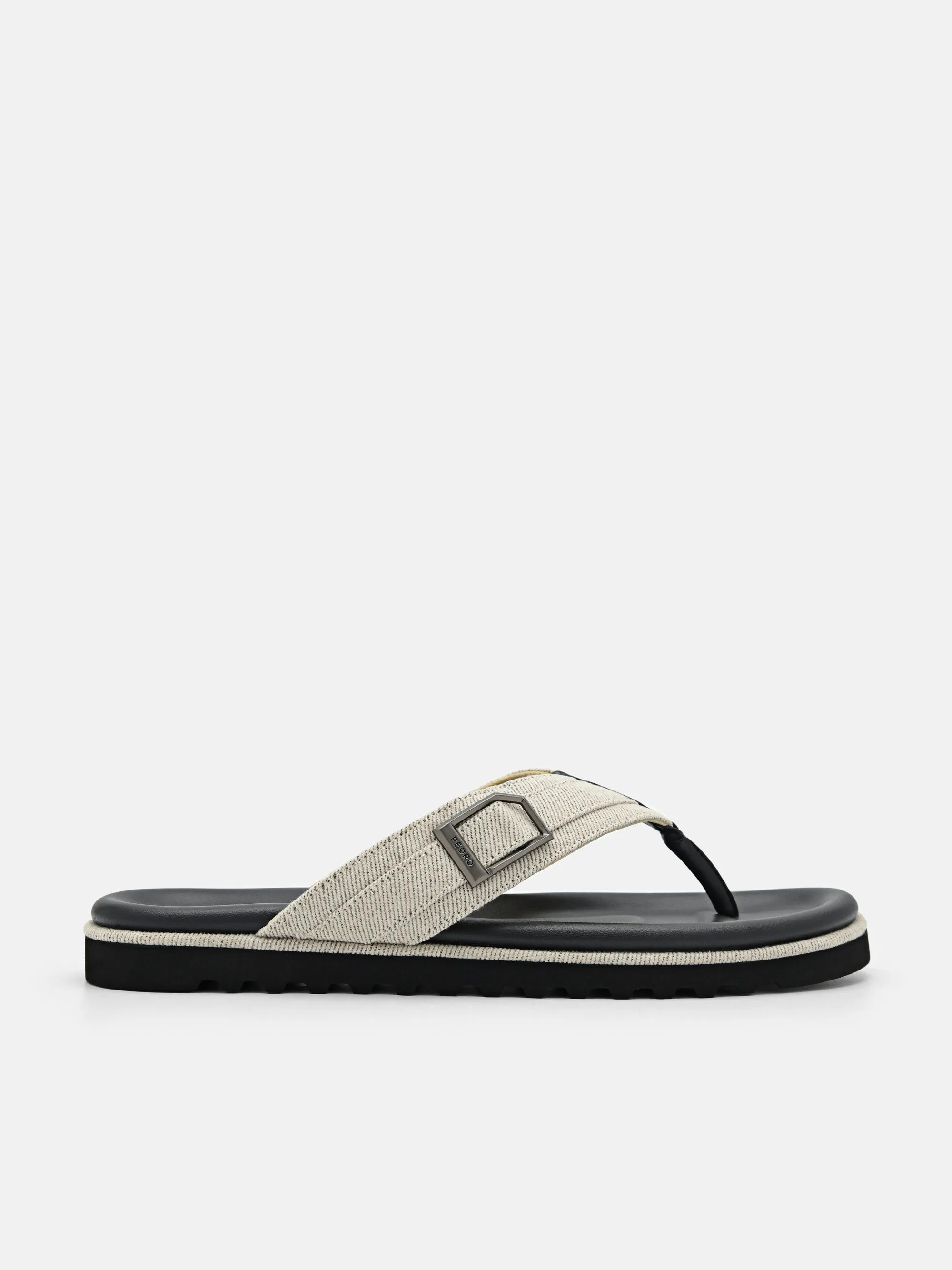 Ezra Fabric Thong Sandals