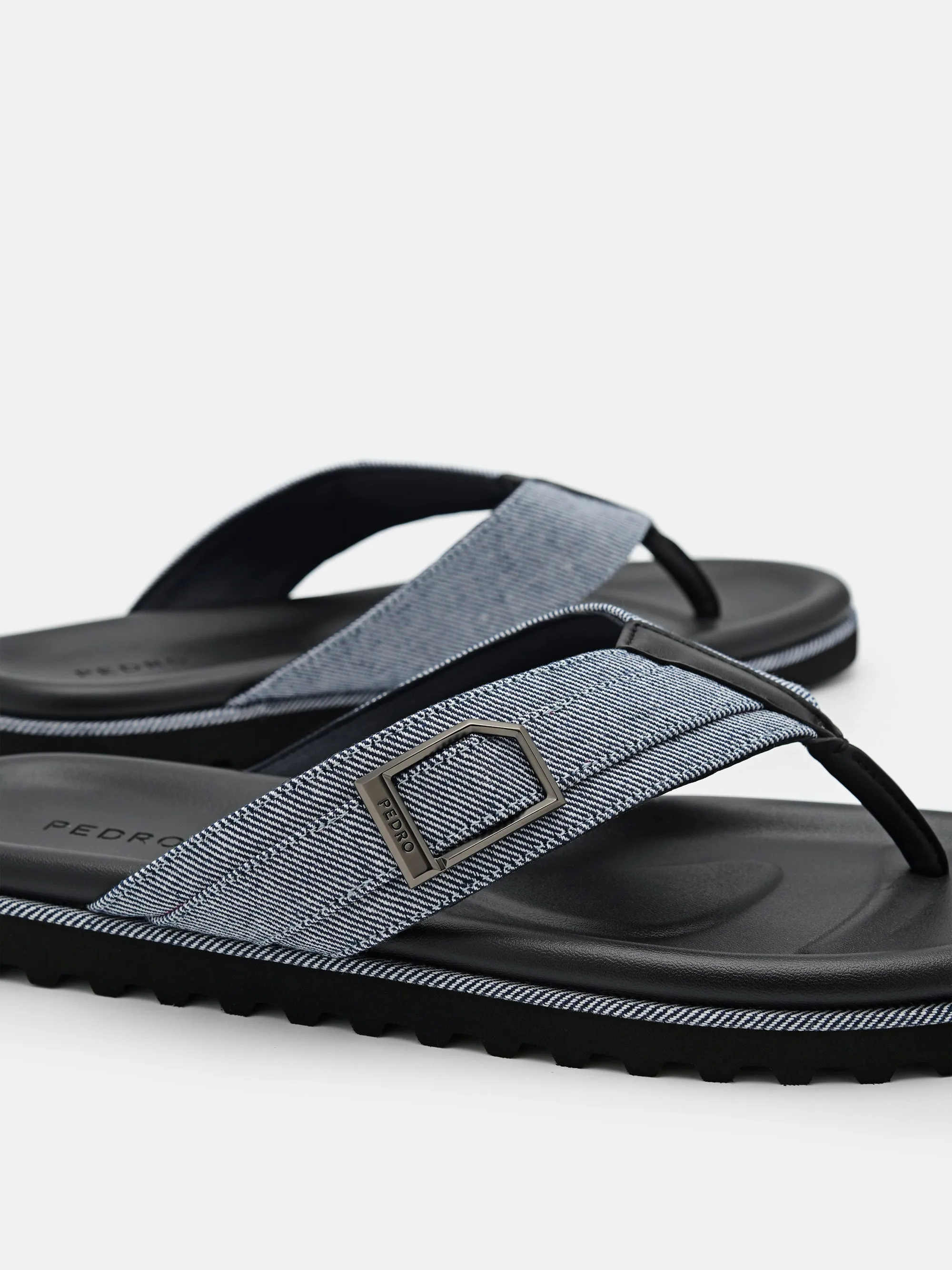 Ezra Fabric Thong Sandals