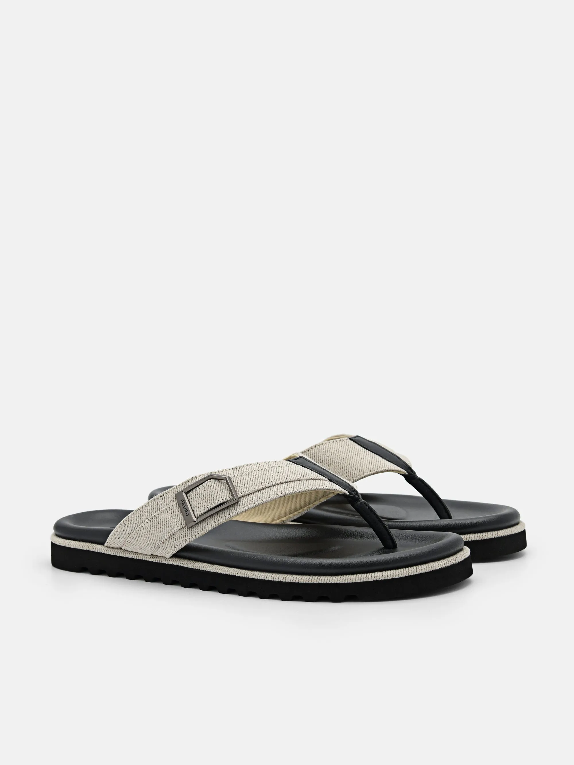 Ezra Fabric Thong Sandals