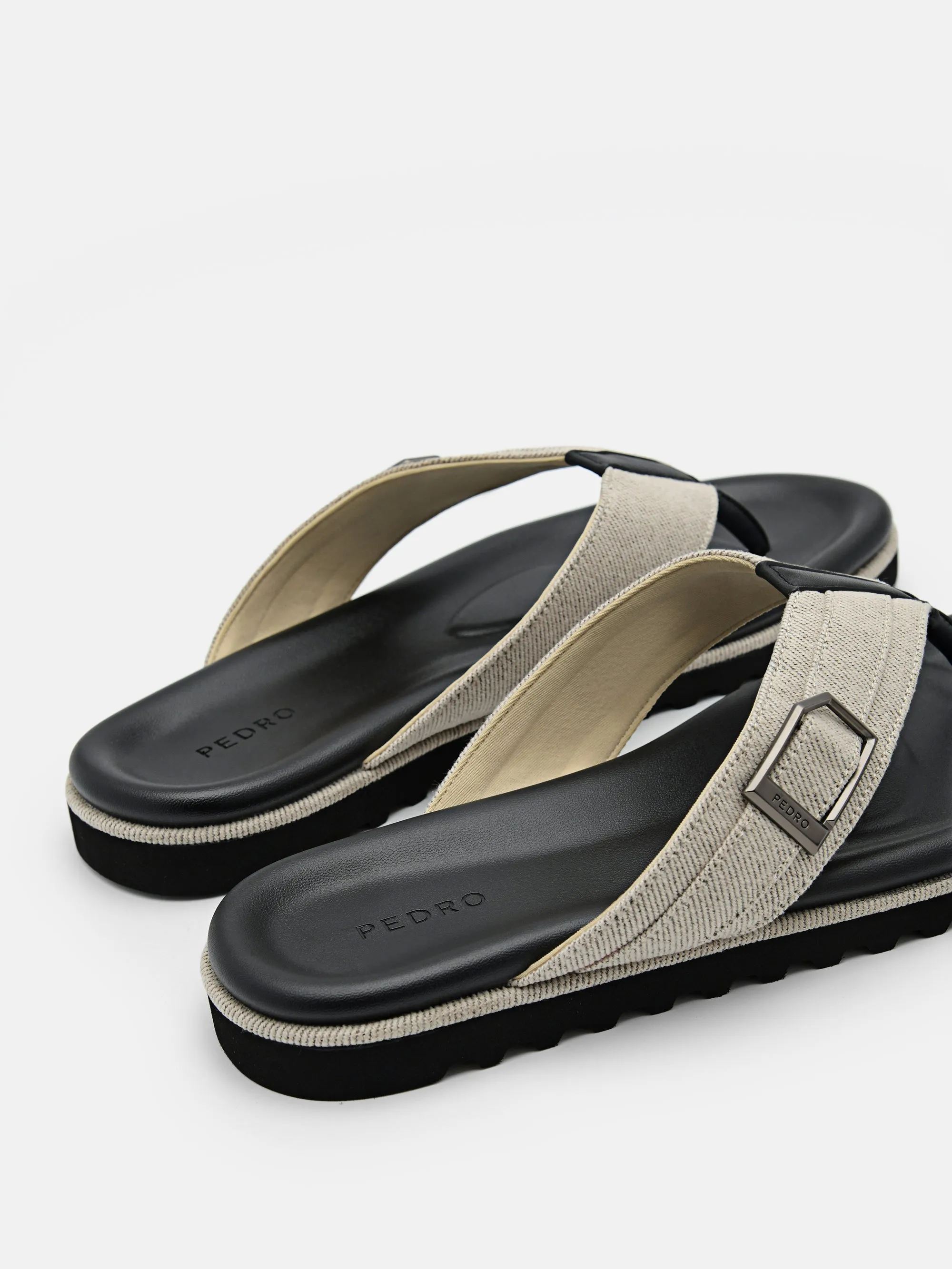 Ezra Fabric Thong Sandals